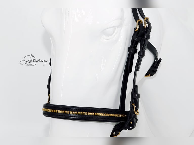 Cabezada anatómica clincher Lazypony / Anatomical clincher bridle Lazypony