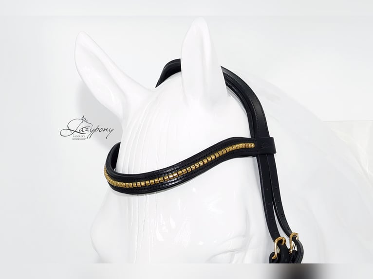 Cabezada anatómica clincher Lazypony / Anatomical clincher bridle Lazypony