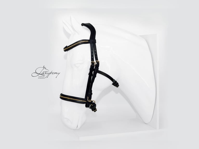 Cabezada anatómica clincher Lazypony / Anatomical clincher bridle Lazypony