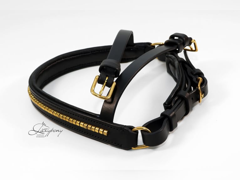 Cabezada anatómica clincher Lazypony / Anatomical clincher bridle Lazypony