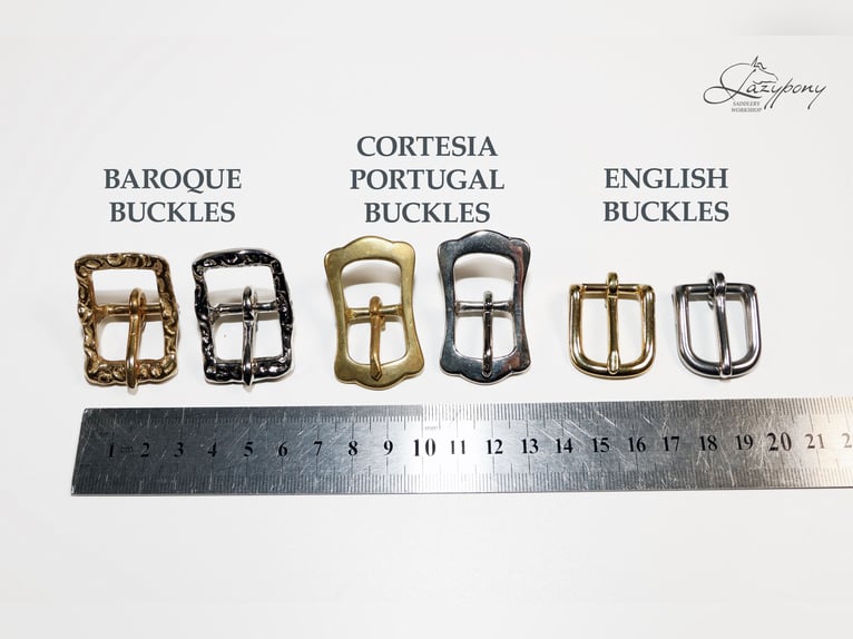 Cabezada cavesson académica Lazypony/ Academic cavesson horse bridle