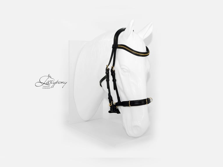 Cabezada cavesson académica Lazypony/ Academic cavesson horse bridle