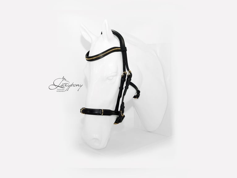 Cabezada cavesson académica Lazypony/ Academic cavesson horse bridle