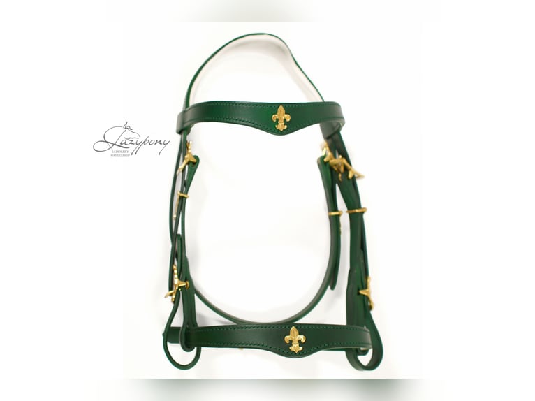 Portuguese iberian bridle Lazypony, cabezada barrocca, cabezada de cuero, Cabezada ibérica portugues