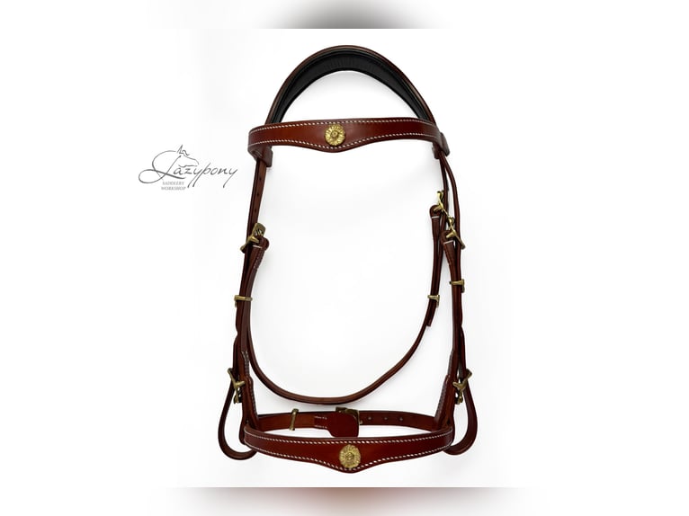Portuguese iberian bridle Lazypony, cabezada barrocca, cabezada de cuero, Cabezada ibérica portugues