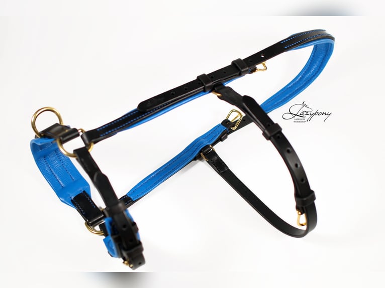 Cavesson francés de estilo barroco Lazypony, French baroque style cavesson Lazypony