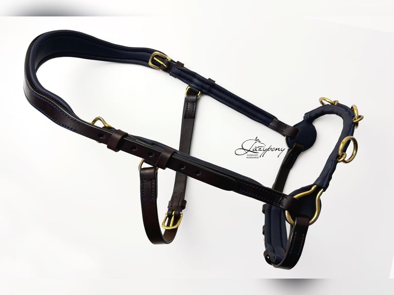 Cavesson francés de estilo barroco Lazypony, French baroque style cavesson Lazypony