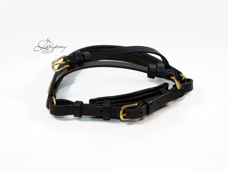Muserola clincher Lazypony / Clincher noseband Lazypony