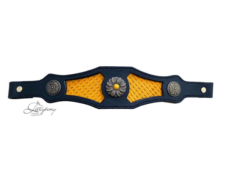 Muserola reemplazable Lazypony, replaceable noseband Lazypony for halters. 