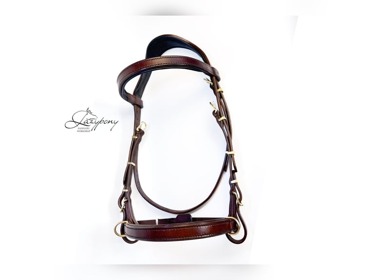 Cabezada artesanal Working Equitation Lazypony, handcrafted bridle Working Equitation Lazypony