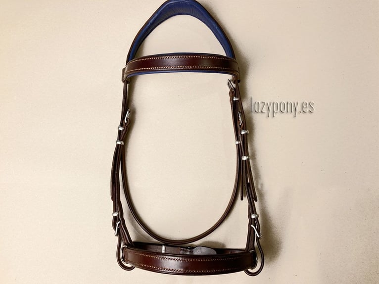 Cabezada artesanal Working Equitation Lazypony, handcrafted bridle Working Equitation Lazypony