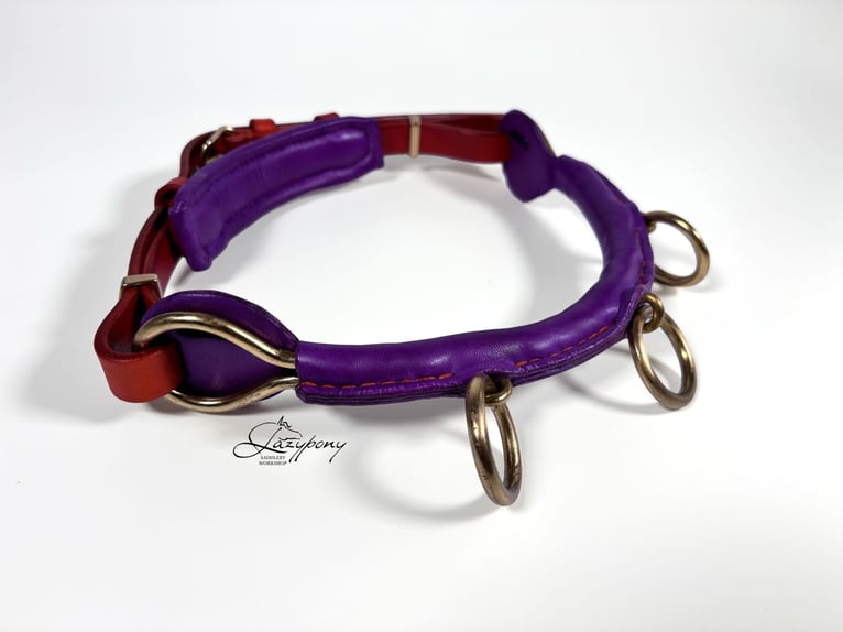 Muserola serreta con cadena Lazypony, chain noseband Lazypony