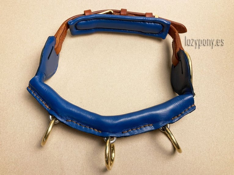 Muserola serreta con cadena Lazypony, chain noseband Lazypony