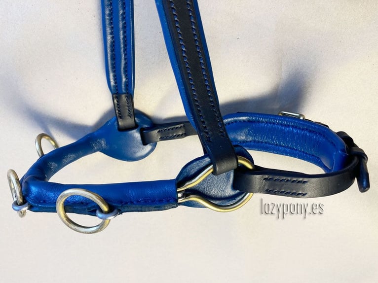 Muserola serreta con cadena Lazypony, chain noseband Lazypony