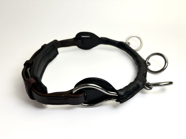 Muserola serreta con cadena Lazypony, chain noseband Lazypony