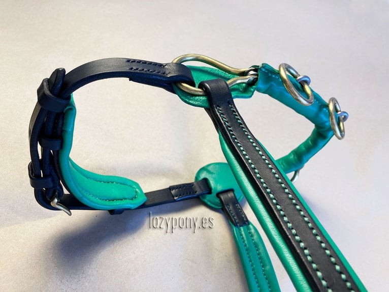 Muserola serreta con cadena Lazypony, chain noseband Lazypony