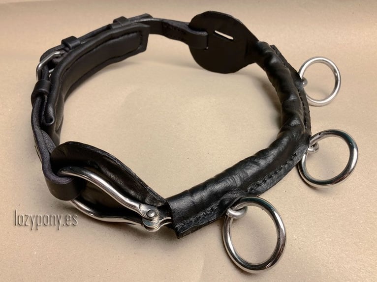 Muserola serreta con cadena Lazypony, chain noseband Lazypony