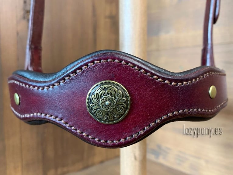 Preciosa muserola Barroca Lazypony, noseband Baroque Lazypony