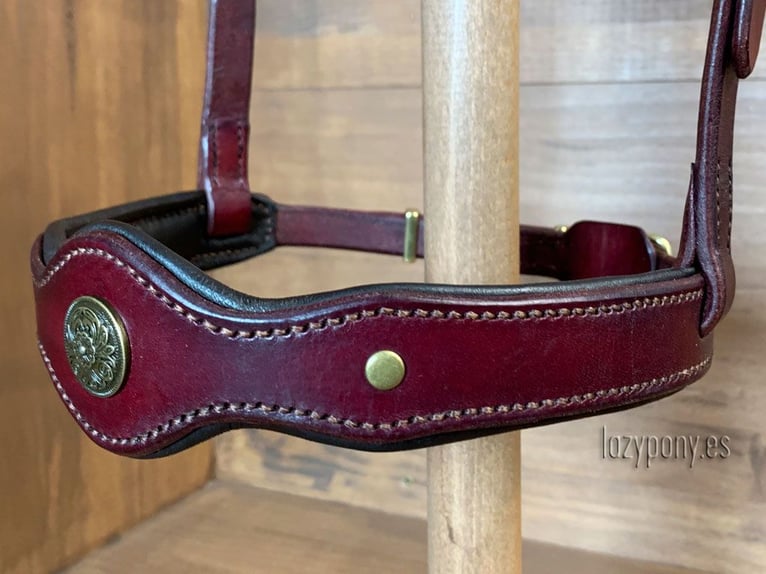 Preciosa muserola Barroca Lazypony, noseband Baroque Lazypony