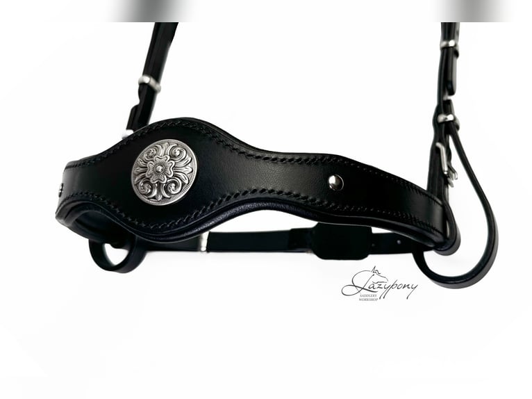 Preciosa muserola Barroca Lazypony, noseband Baroque Lazypony