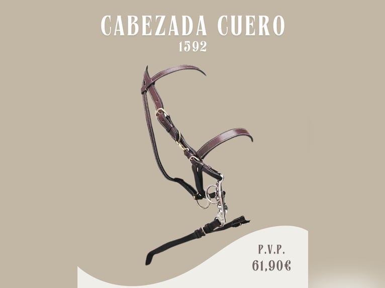 CABEZADA DE CUERO 1592