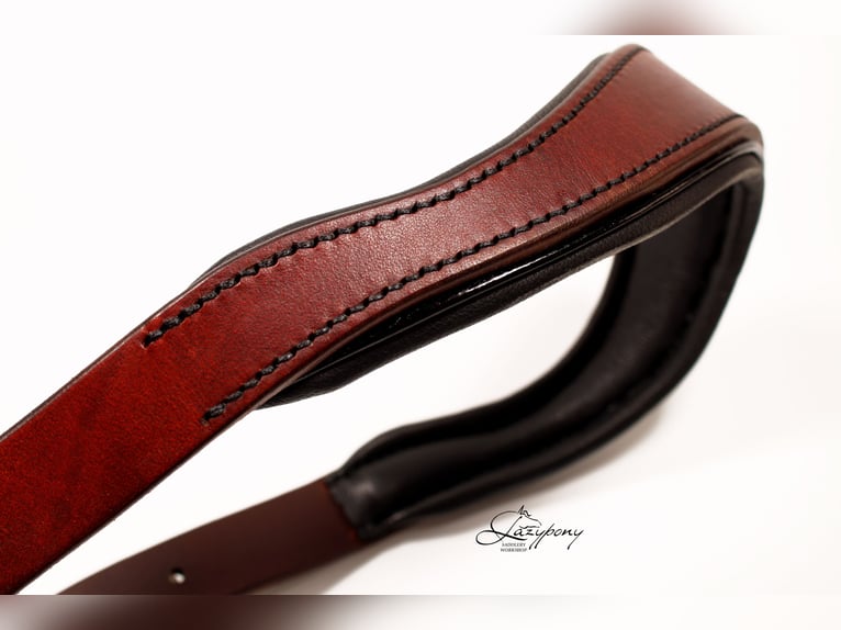 Cabezada de сuadra de cuero premium Classic Lazypony/ Patent leather premium halter Lazypony
