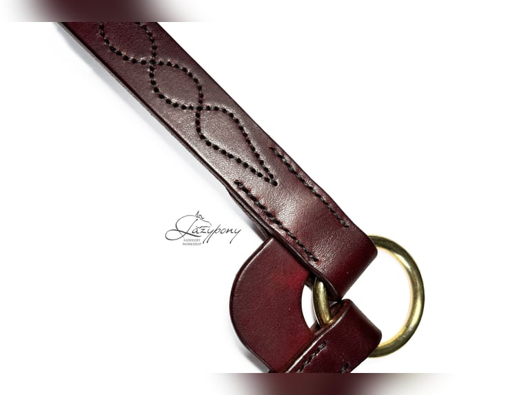 Show halter with embroidery Lazypony, Cabezadas de Presentacion Lazypony