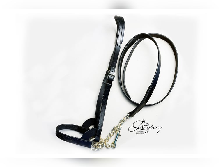 Show halter with embroidery Lazypony, Cabezadas de Presentacion Lazypony