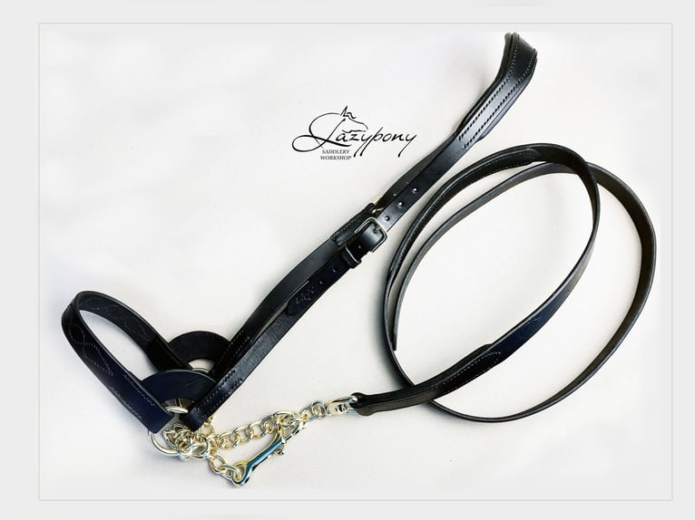Show halter with embroidery Lazypony, Cabezadas de Presentacion Lazypony