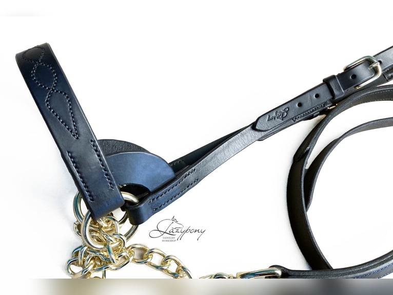 Show halter with embroidery Lazypony, Cabezadas de Presentacion Lazypony