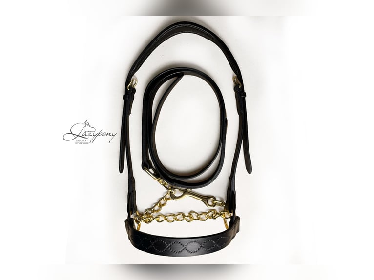 Show halter with embroidery Lazypony, Cabezadas de Presentacion Lazypony