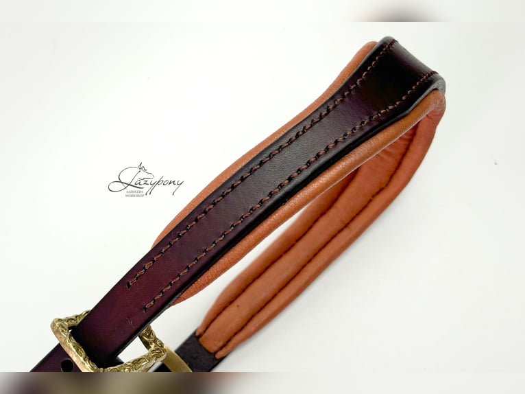 Show halter with embroidery Lazypony, Cabezadas de Presentacion Lazypony