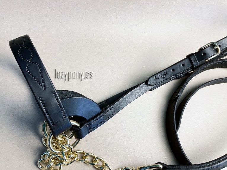 Show halter with embroidery Lazypony, Cabezadas de Presentacion Lazypony