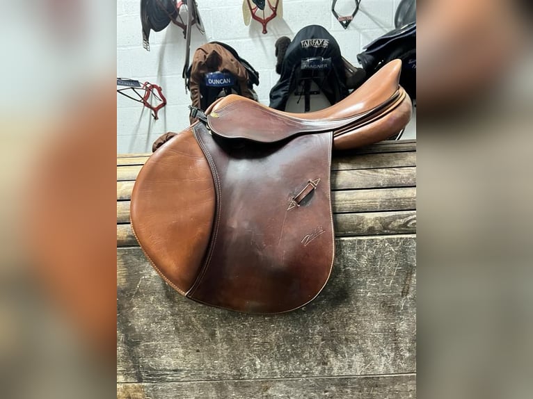 silla zaldi star marron
