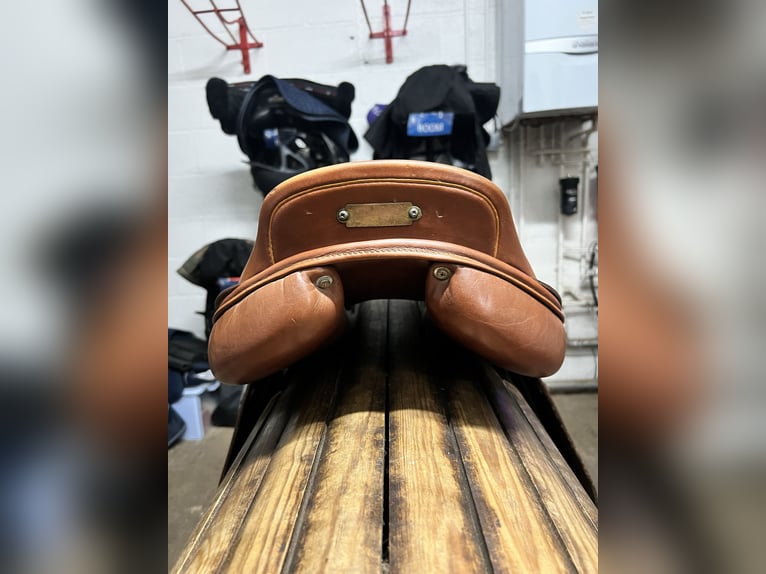 silla zaldi star marron