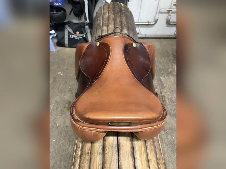 silla zaldi star marron
