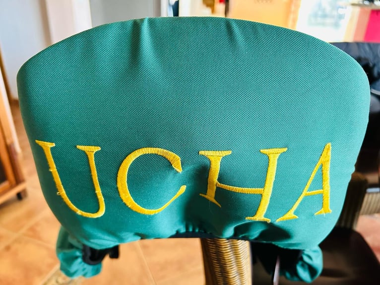 Springsattel Marke Ucha neuwertig 