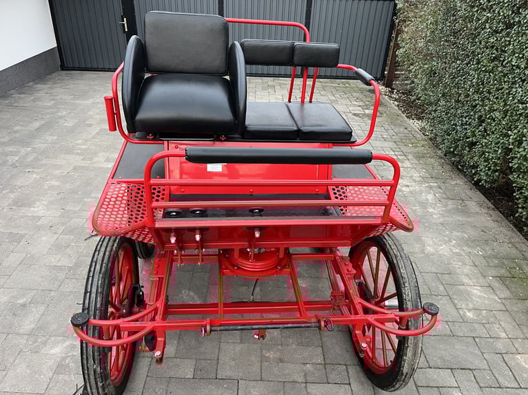 Carro de entrenamiento Kühnle