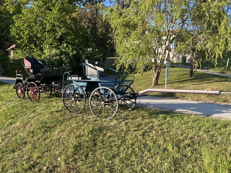 Carro de entrenamiento para maratón