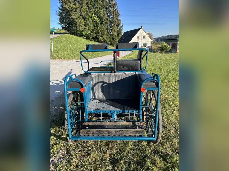 Carro de entrenamiento para maratón