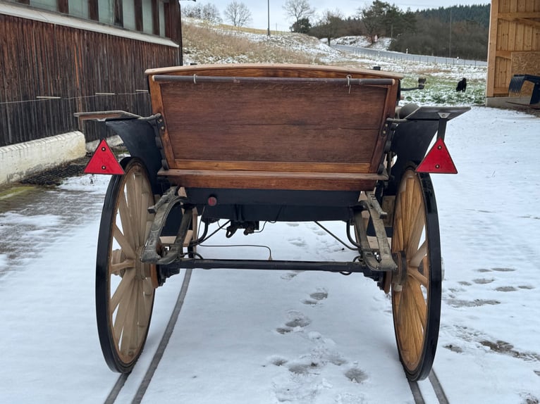 Auto-tirador, de 1 a 4 caballos de tiro