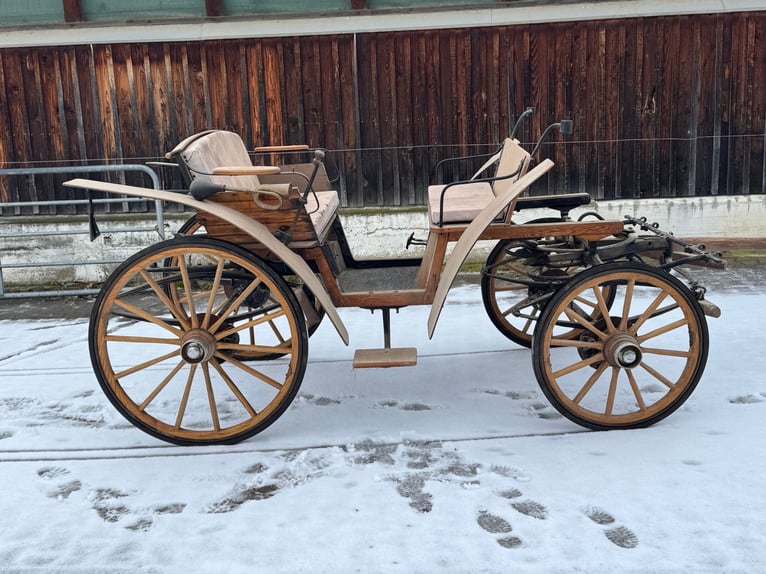 Auto-tirador, de 1 a 4 caballos de tiro
