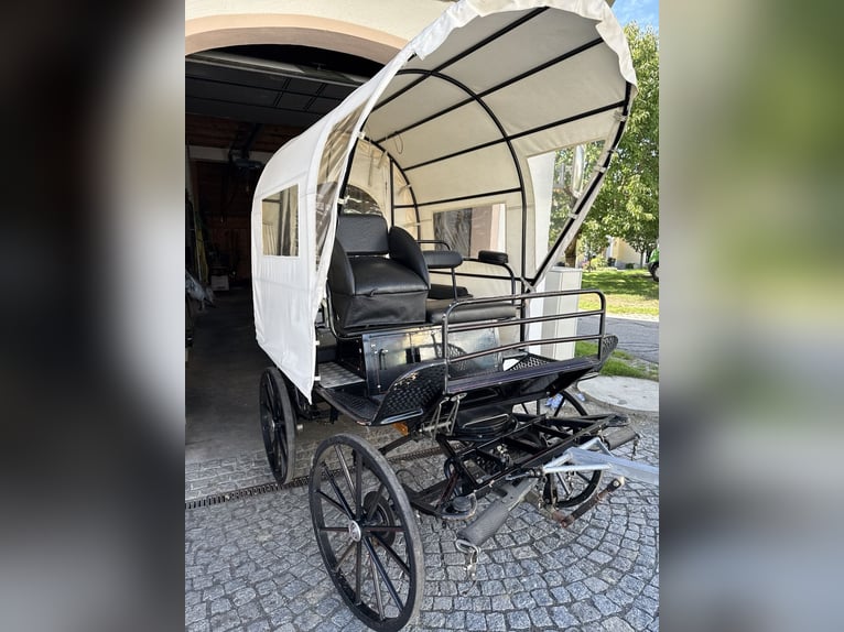 Carro de caballos con freno de disco