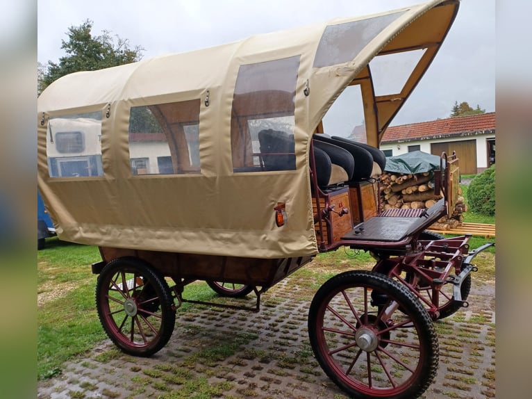 Gebrauchter Planwagen Marke Schairer