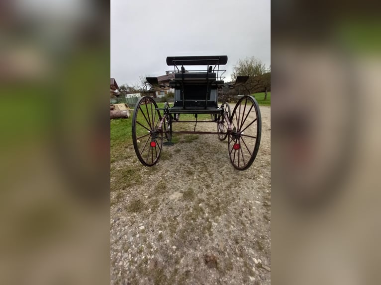 Kühnle Dressurkutsche