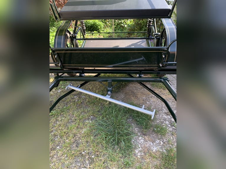 Gig Sulky Kutsche für Shetty 