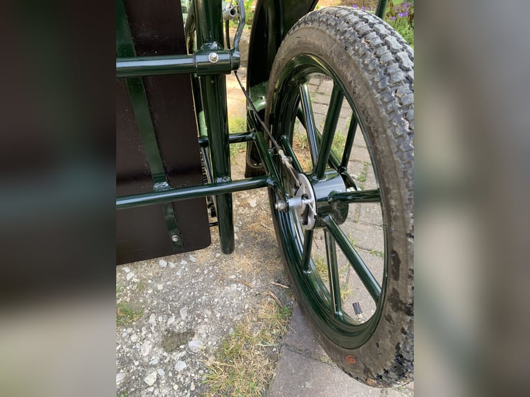 Gig Sulky Kutsche für Shetty 