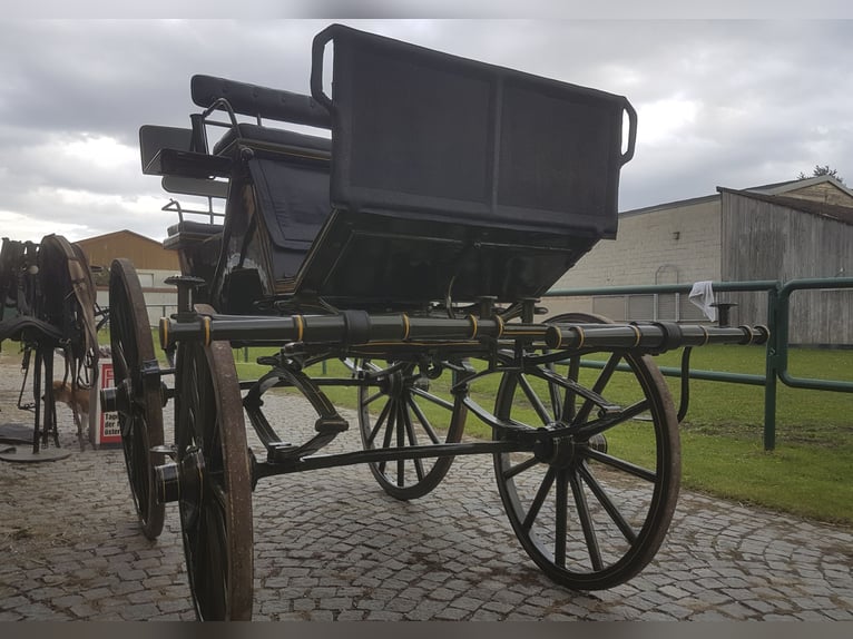 Carro histórico de exhibición
