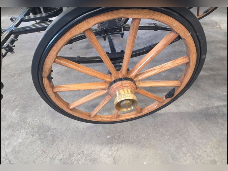 Carroza para caballos de tiro de dos caballos