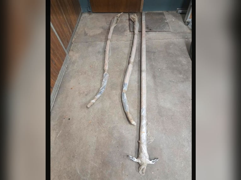 Carroza para caballos de tiro de dos caballos